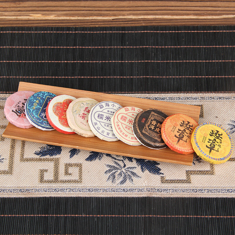 Iceland Chenpi Sticky Rice Aroma Sweet Pu-erh Tea Individually Wrapped Banzhang