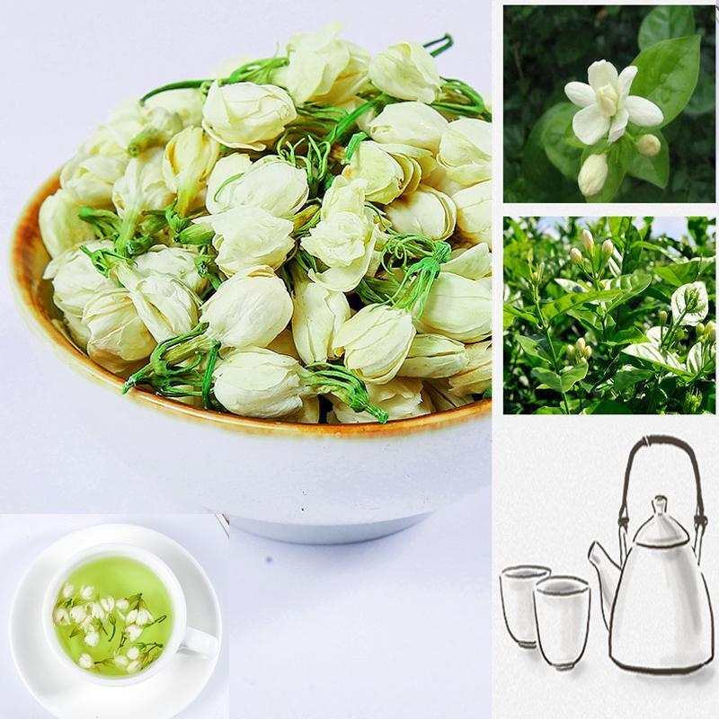 Jasmine Tea Jasmine Flower Jasmine Bud Flower Tea Main image