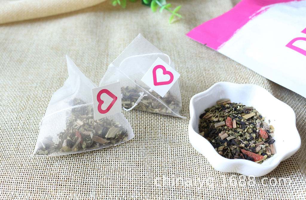 Herbal Drink for Flat Tummy Healthy Cleanse Detox Slimming Tea