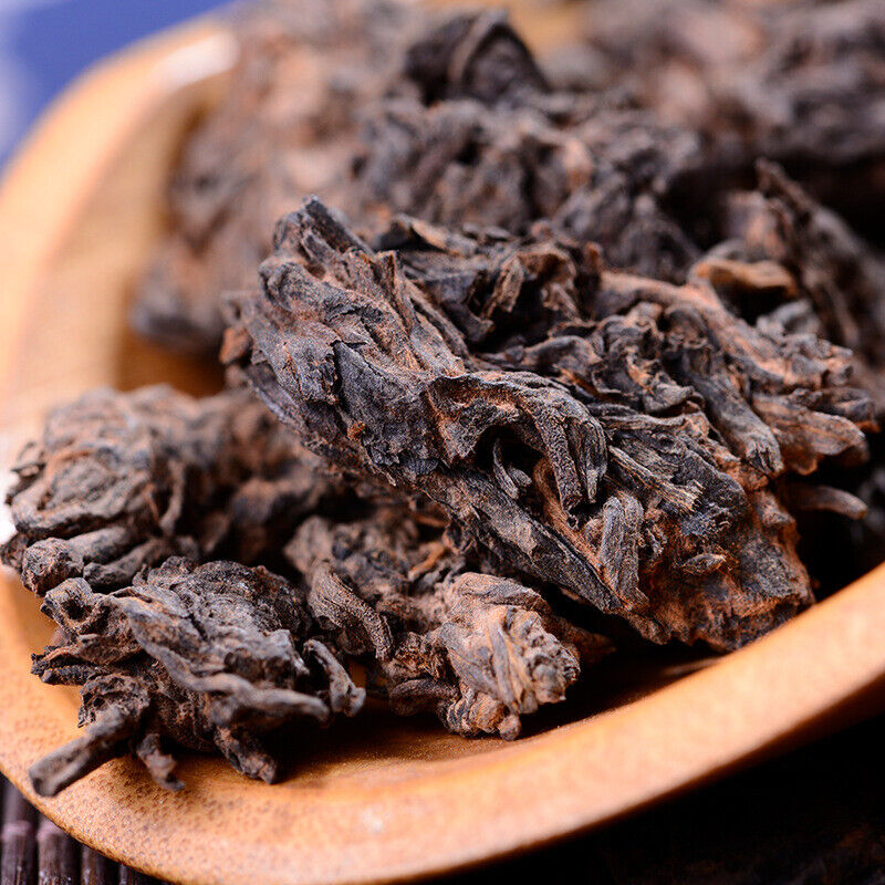 Puerh Tea Ripe Tea Old Tea Head Aged Dry Storage Pearl Tea Head Lao Cha Tou 500g