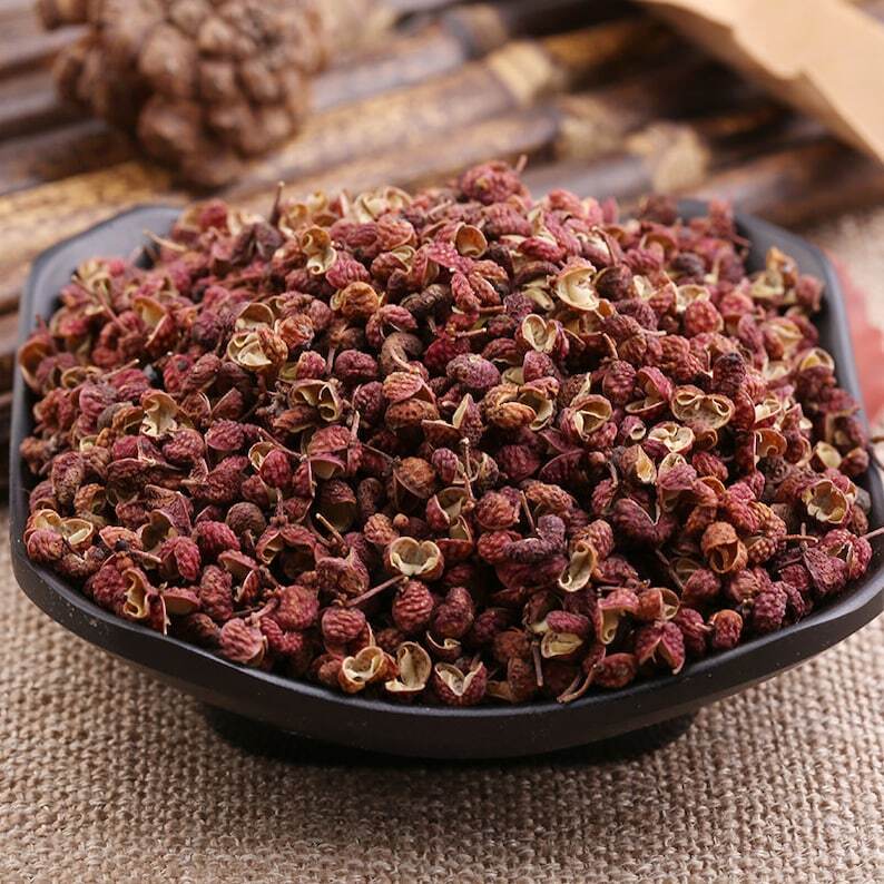 8.8 oz SZECHUAN PEPPERCORNS 花椒 Sichuan Pepper, Hua Jiao Main image
