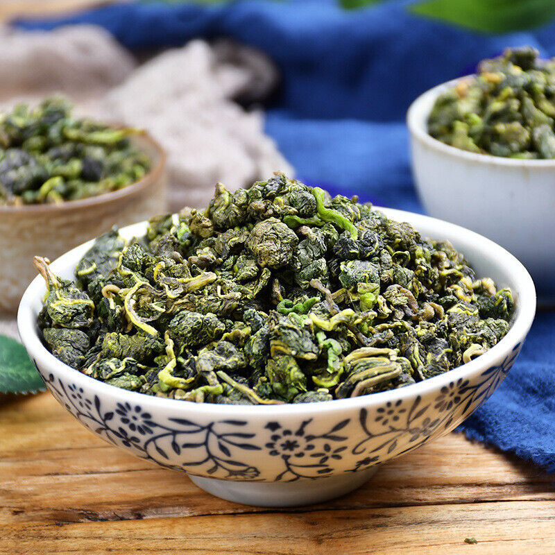 HelloYoung Organic Mulberry Leaf Tea in Tin 250g*2 Frost After Mulberry Leaf Tea