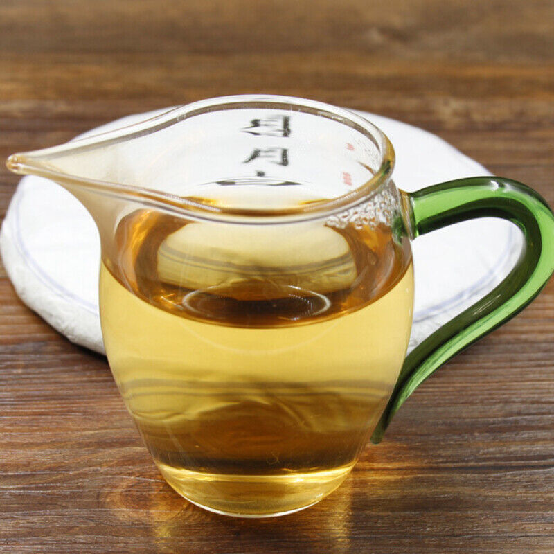 HelloYoung Pu'er Green Tea Health 200g Moonlight White Pu-Erh Tea Cake Chinese Aged