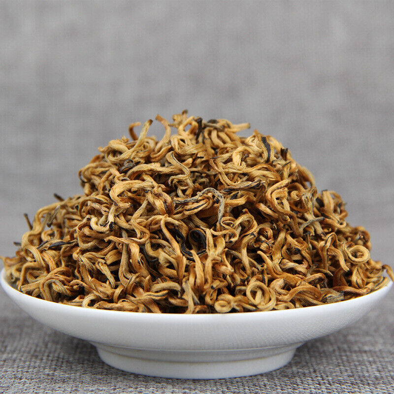 HelloYoung 40g Yunnan Black Tea Fengqing Dian Hong Bud Black Tea