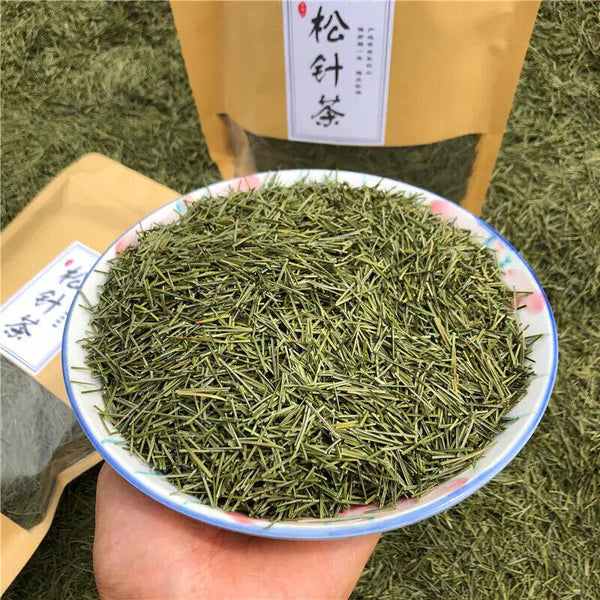 First Grade Natural Chinese Herbs Pine Needles Tea for Improving Sleeping