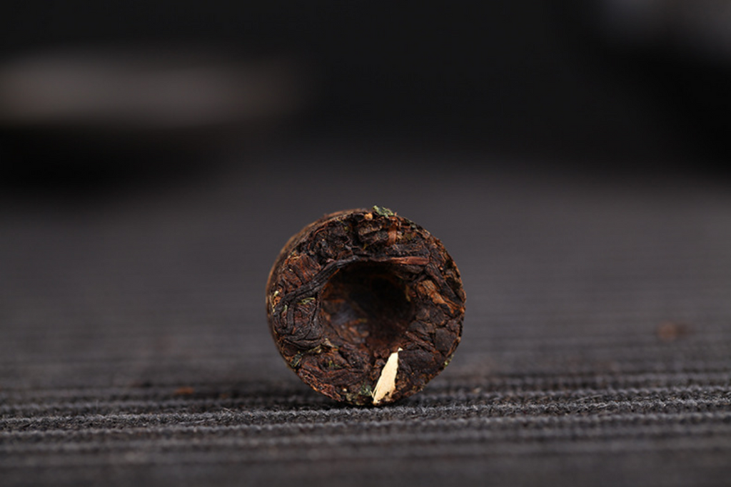 HelloYoung Pu-erh Ripe Tuo Loose Yunnan Pu-erh Tea Leaves Mini Small Tuo Tea 500g/1.1lb