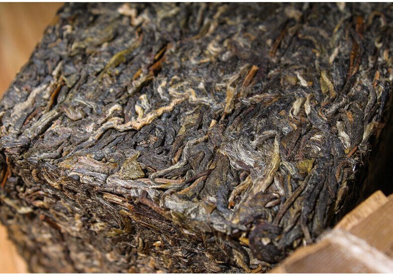 HelloYoung Natural Yunnan Pu'er Raw Tea Brick 500g Pu'er Raw Tea Brick Healthy Drink