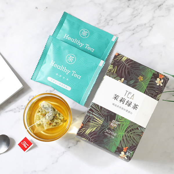 HelloYoung Honey Peach Flower Fruit Tea Triangle Bag Cold Soaked Tea White Peach Oolong