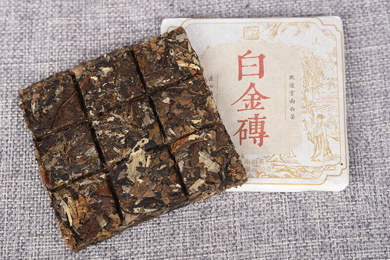 Fragrance Spring Tea 50g*5  Old White Tea Organic Big Leaf Tea