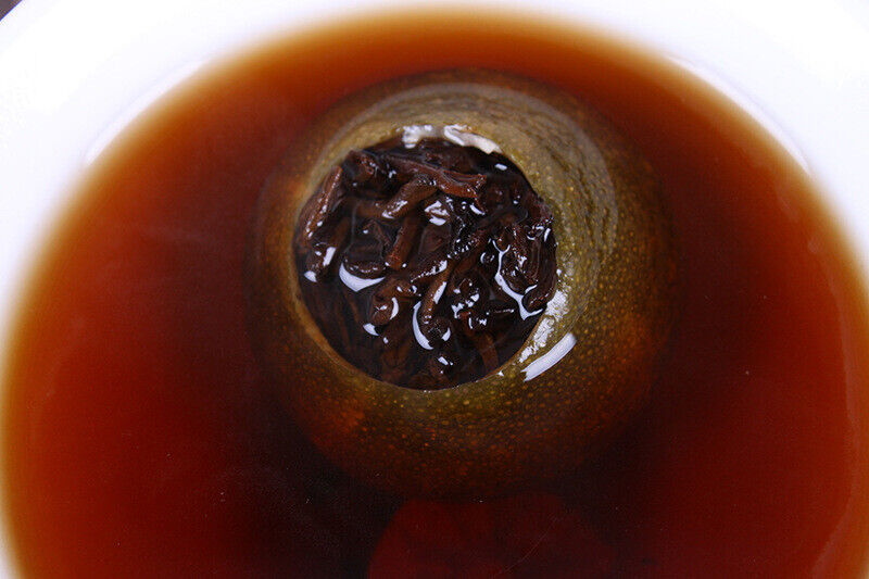 HelloYoung Yunnan Pu'er Tea Menghai Golden Bud Pu'er Tea Ripe Tea 500g