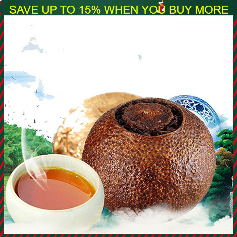 Yunnan Tea Pu'er tea Orange Puer cooked tea Tangerine peel Packaging Puerh 250g Main image