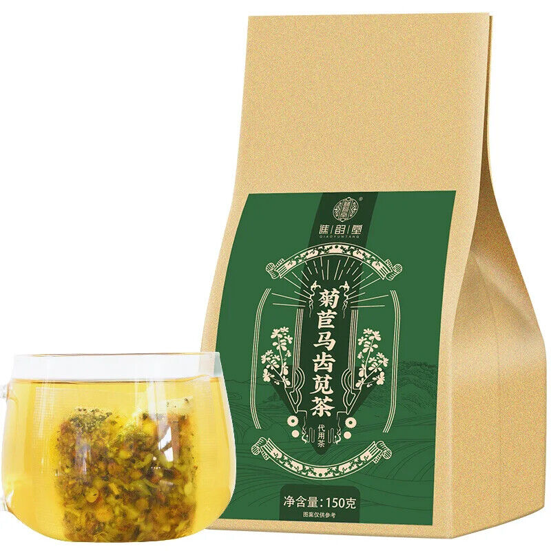 Chicory and Purslane Tea Healthy Herb Tea Bag 150g/5.29oz Main image