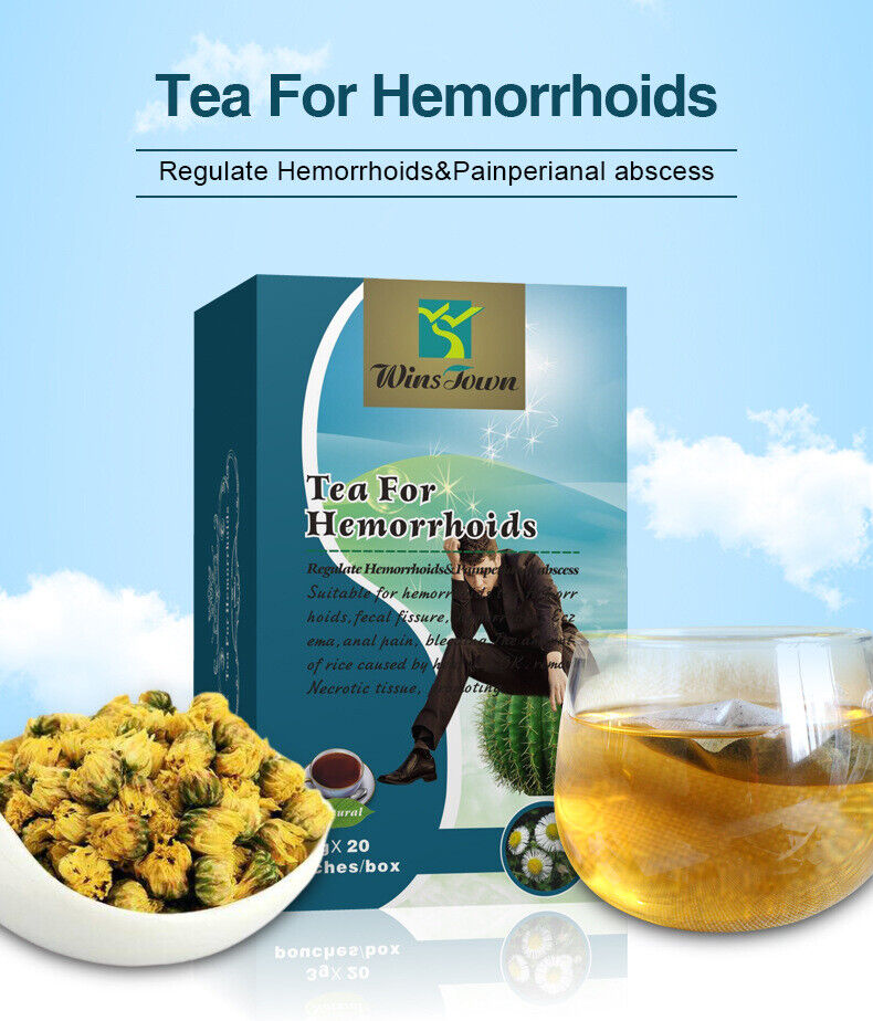Tea for Hemorrhids 3g*20 Bags Health Tea Herbal Tea