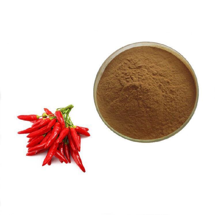 100g Capsaicin, No Fillers Organic Red Chilli Pepper 20:1 Extract Powder