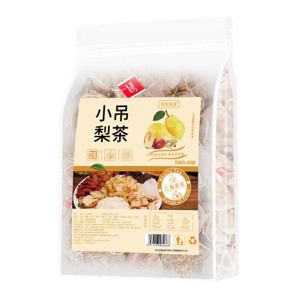 HelloYoung Small Hanging Pear Soup Red Dates Umeboshi Lily Snow Pear Wolfberry Tea Bag 300g