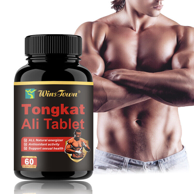 Tongcat Ali Tablet Enhancement Tablet Men Power Energy Candy 60 Gummies Main image
