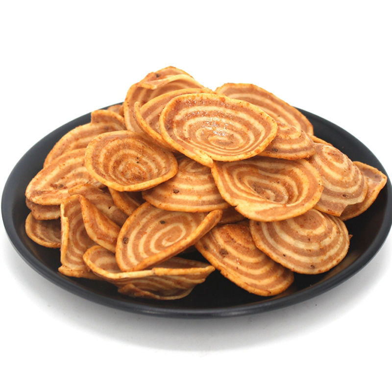 Crispy Cat Ear Snacks Nostalgic Flavor Delicious Crunchy Bites