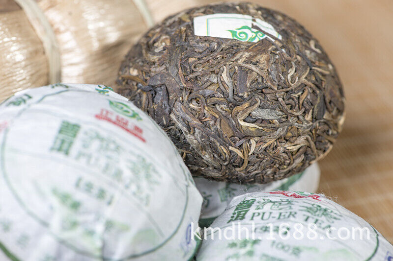 HelloYoung High Quality Yunnan Pu'er Tea 100g Raw Tea Tuocha Secondary image