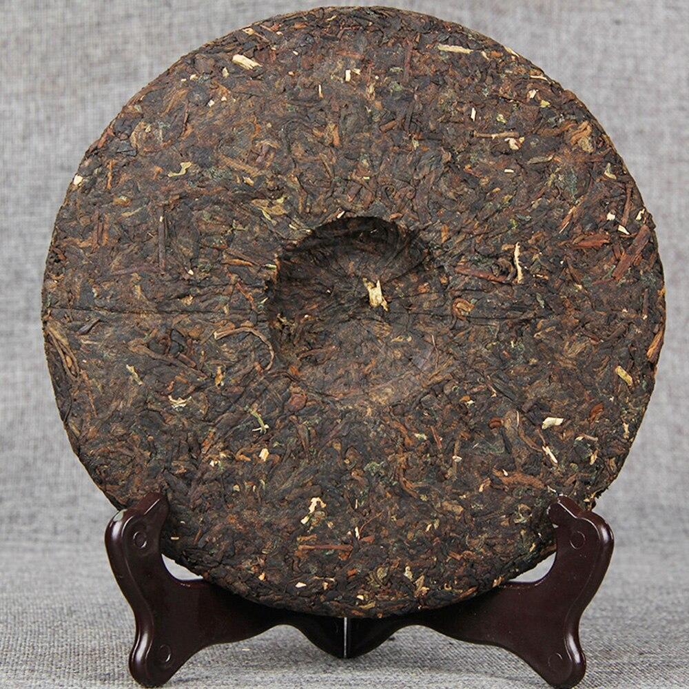 2021 Menghai glutinous rice fragrant Pu'er tea Yunnan Qizi Pu'er tea 357g