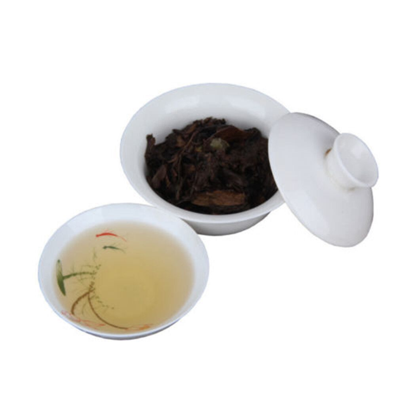 Shou Mei Loose Leaf  Fuding High Mountain Bai Cha Wild Old White Tea 300g