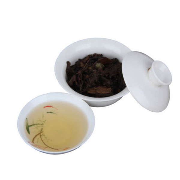 Shou Mei Loose Leaf  Fuding High Mountain Bai Cha Wild Old White Tea 300g