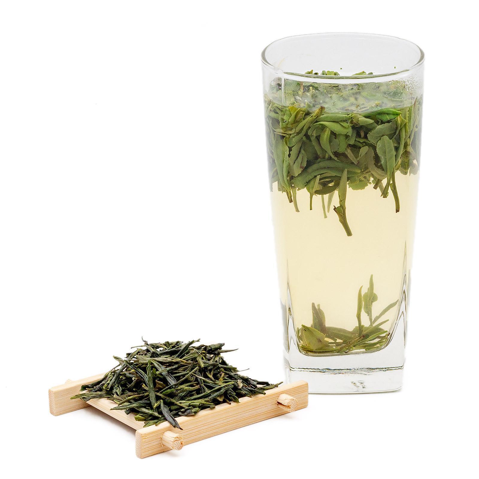High quality Sichuan Zhu Ye Qing Bamboo Leaf Green Tea Yuqian 3rd Grade 250g