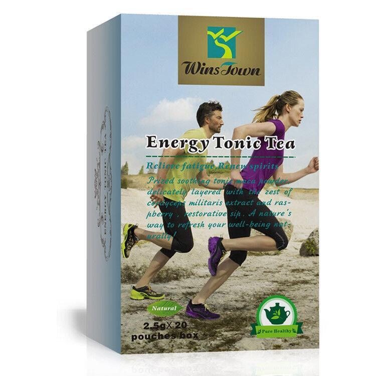Natural Health Premium Men's Vitality Tea – Male Sex & Energy Booster Tonic Secondary image