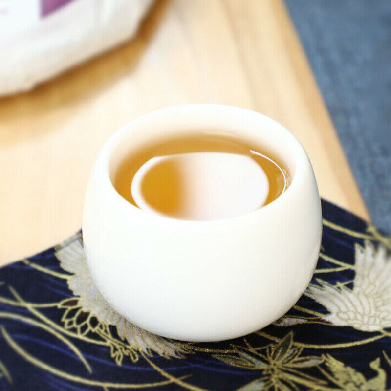 HelloYoung 357g Yunnan Pu'er Tea Purple Bud Haiwan Comrade Puer Gelanghe Old Tree