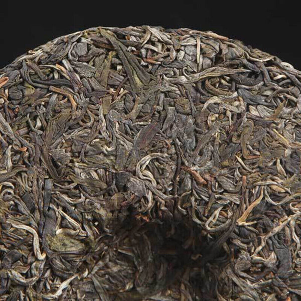 HelloYoung 357g High Quality Cha Tea Yunnan Yiwu Top Ancient Tree Pu'er Tea Cake 易武古树