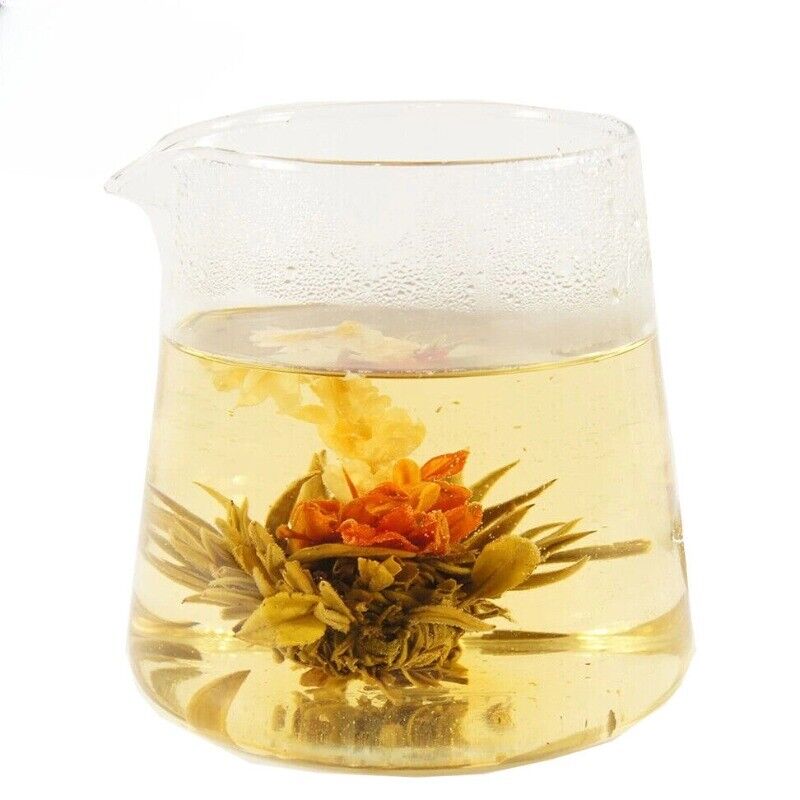 Man Tian Xian Tao Blooming Tea Silver Needle Gomphrena Globosaa Marigold 20pcs Main image