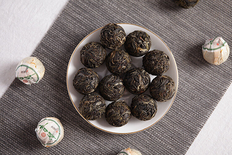 HelloYoung Yunnan Pu'er Tea Xigui Longzhu Big Tree Raw Tea Mini Small Tuo Tea 500g Bulk
