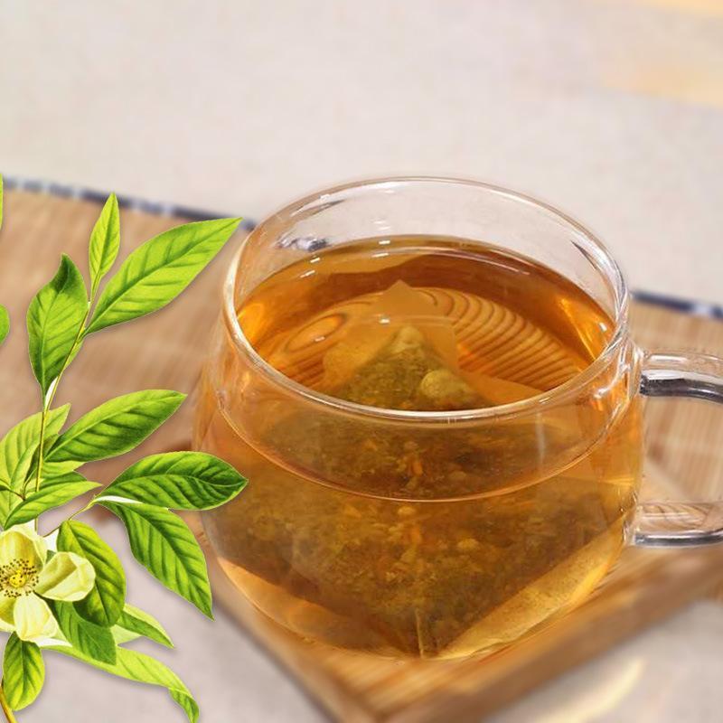 HelloYoung Winter Lotus Leaf Tea Bag Melon Cassia Seed Making Camellia Herb Health Tea 120g