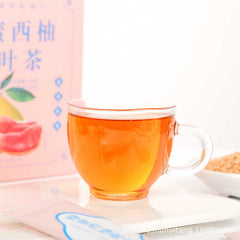 HelloYoung Honey Grapefruit Lotus Leaf Juice Solid Drink Granule Drink Fruit Tea 120g