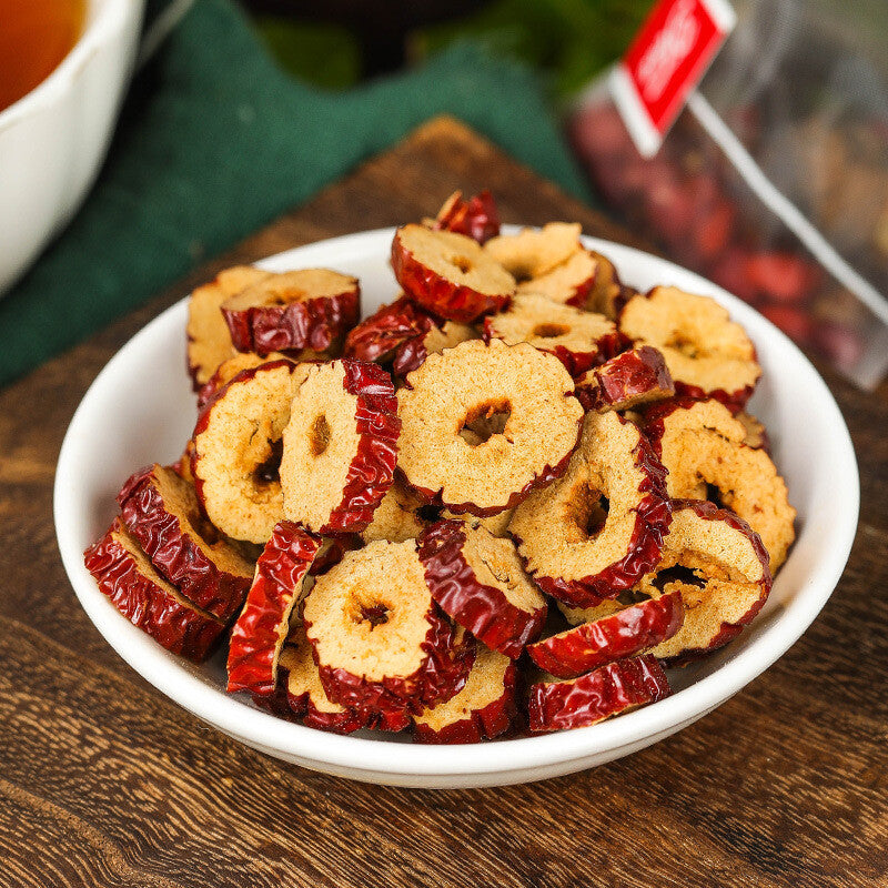 Five Red Tea 250g Brown Sugar Wolfberry Red Date Peanut Red Bean Combination Tea