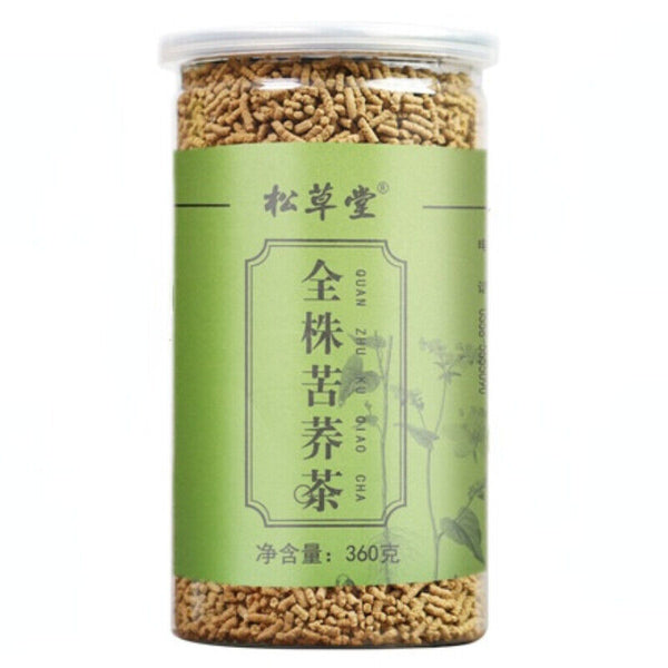 HelloYoung Health Care Whole Plant Tartary Buckwheat Tea Quanzhukuqiaocha Herbal Tea 360g