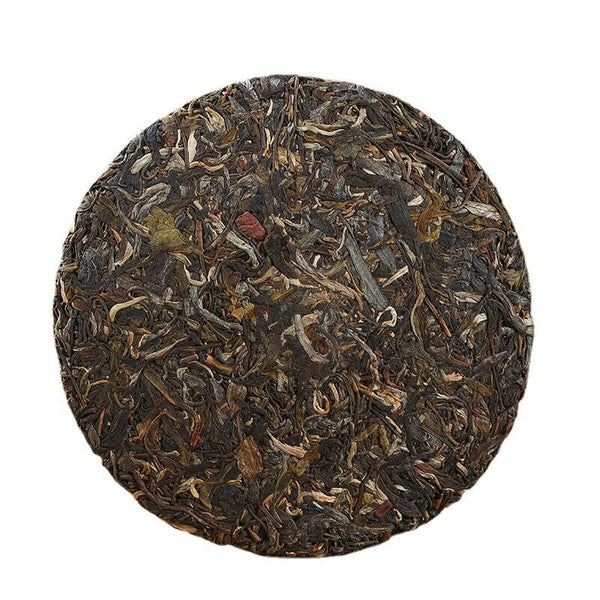 HelloYoung Icelandic Single Plant Single Cake Gift Boxed 357g Raw Tea Ancient Sole Plant