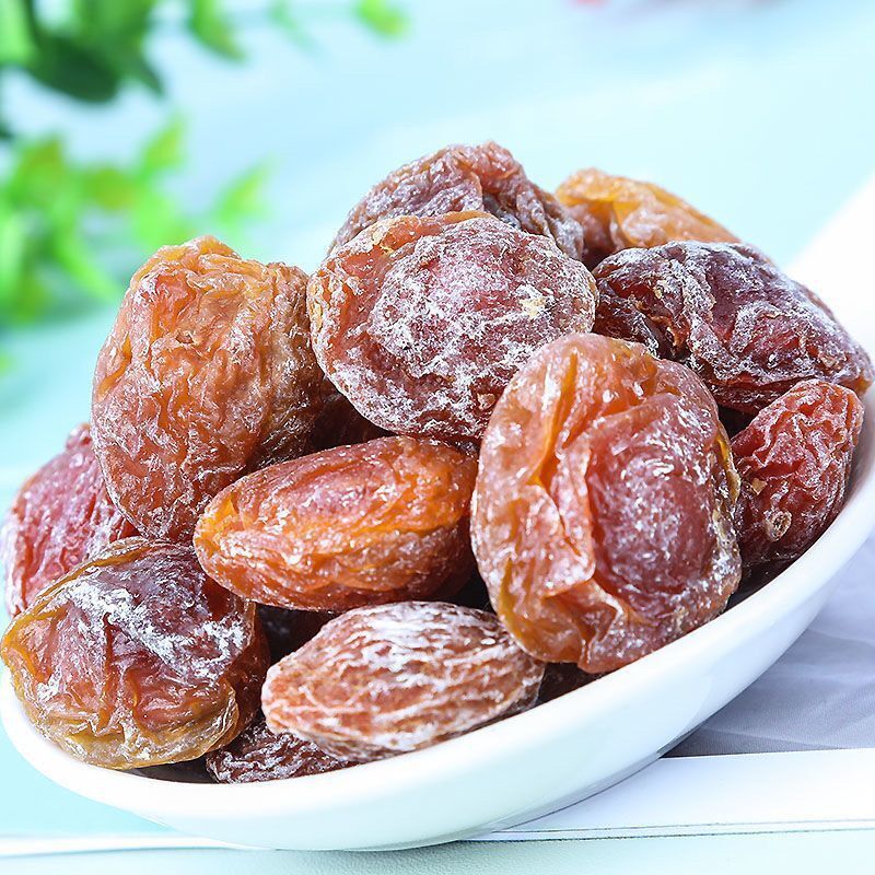 30 Packs Sweet Sour Preserved Plums Classic Childhood Snacks Nostalgic Flavor Main image