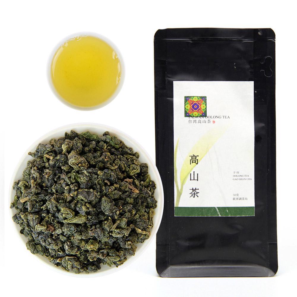 2023 Natural High Mountain Tea, Taiwan Alishan Tea, Gaoshan Oolong Tea 50g Secondary image