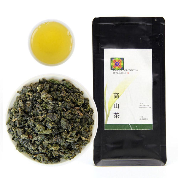 2023 Natural High Mountain Tea, Taiwan Alishan Tea, Gaoshan Oolong Tea 50g