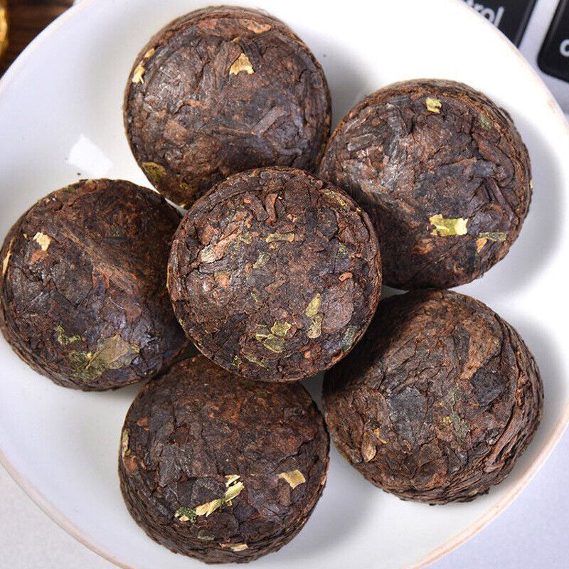 Yunnan Pu'er Ripe Tea with Glutinous Rice Fragrance Xiaotuo Tea Strong Fragrance Main image