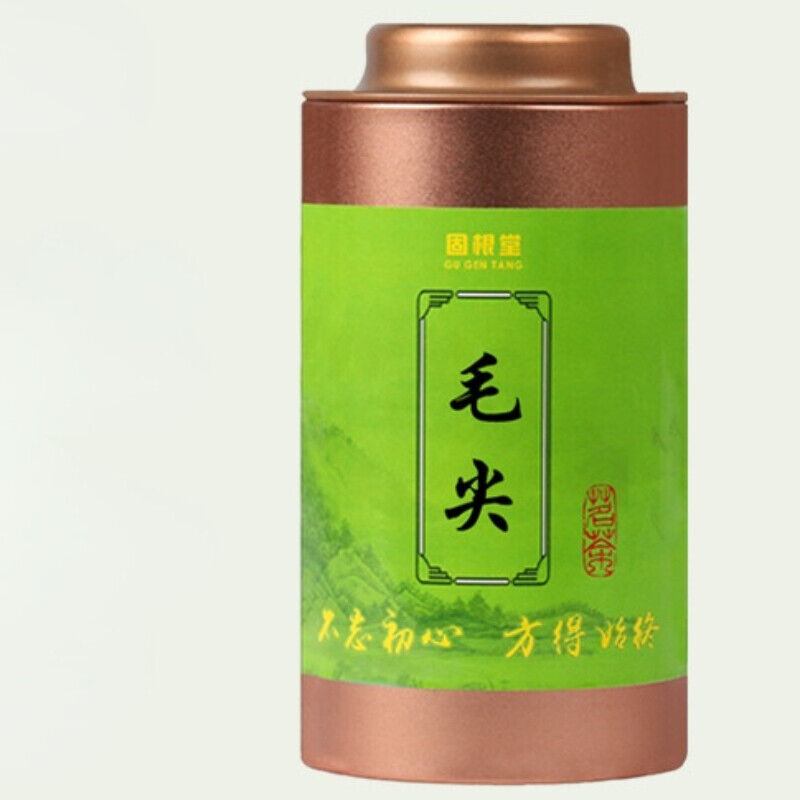 HelloYoung 125g Premuim Maojian Green Tea Canned Ecology Green Tea Weight Loss Health Care