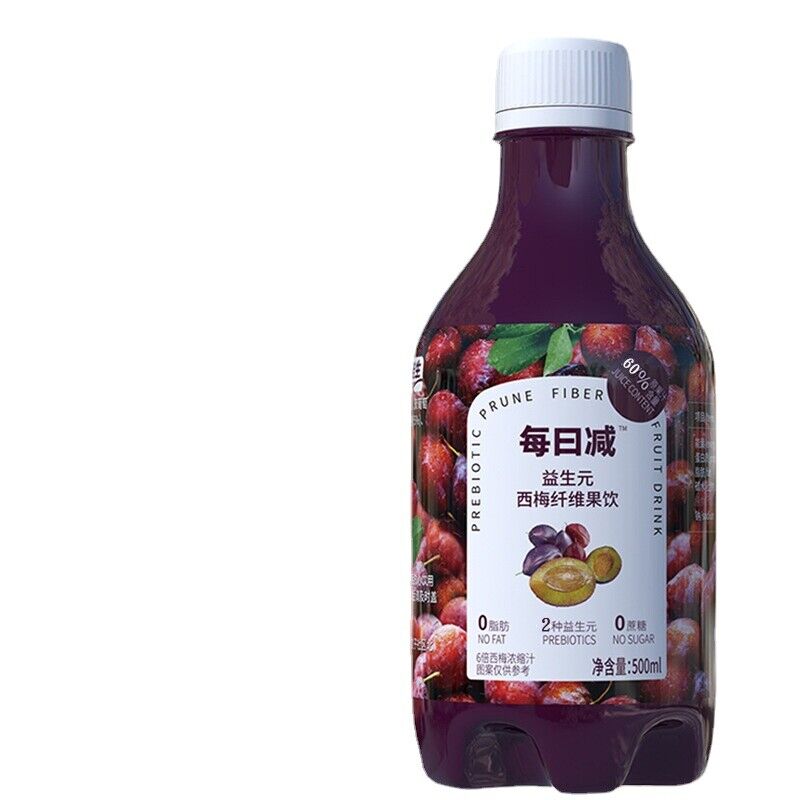 HelloYoung Epsom Prune Fiber Fruit Drink Bottle Epsom Prune 500ml/bottle