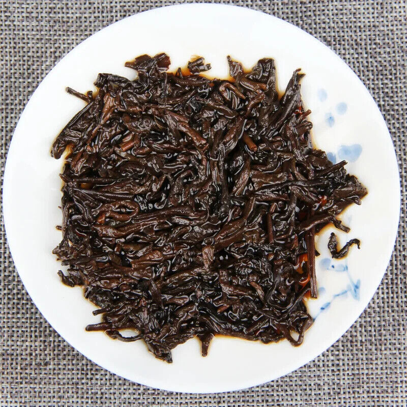 Ten Years Old Fragrance Yunnan Pu'er Qizi Cake Tea Ripe Cake Tea Cake 500g Secondary image