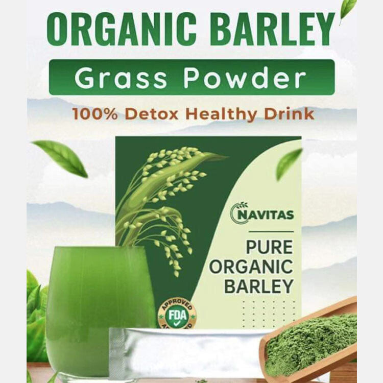 Grass Powder Barley Seedlings Dietary Fiber