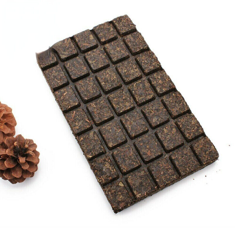 HelloYoung 450g HEI ZHUANG CHA China Anhua Baishaxi Instant Dark Tea Shortcut Brick Tea