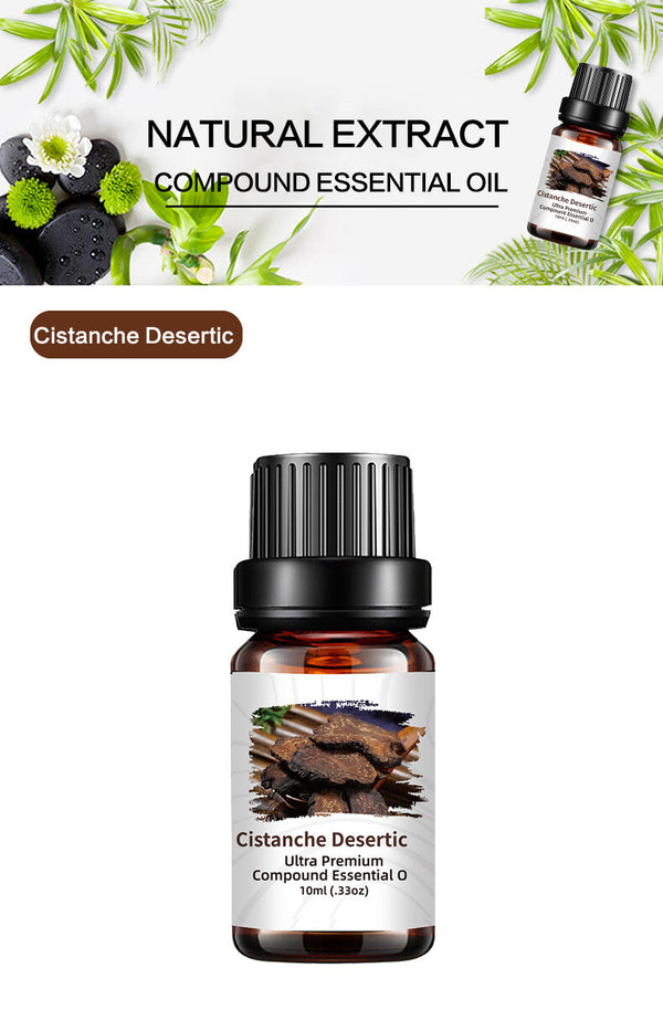 10ml Cistanche Deserticola Men's Health Care Massage Oil, Herbal Essential Oil