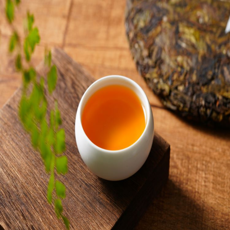 HelloYoung 357g Nannuo Mountain Deep Mountain Big Tree Ming Pre-early Spring Tea Raw Cake
