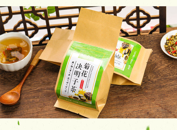 150g (5g X30 Packs) Health Scented Tea Chrysanthemum Cassia Seed Tea