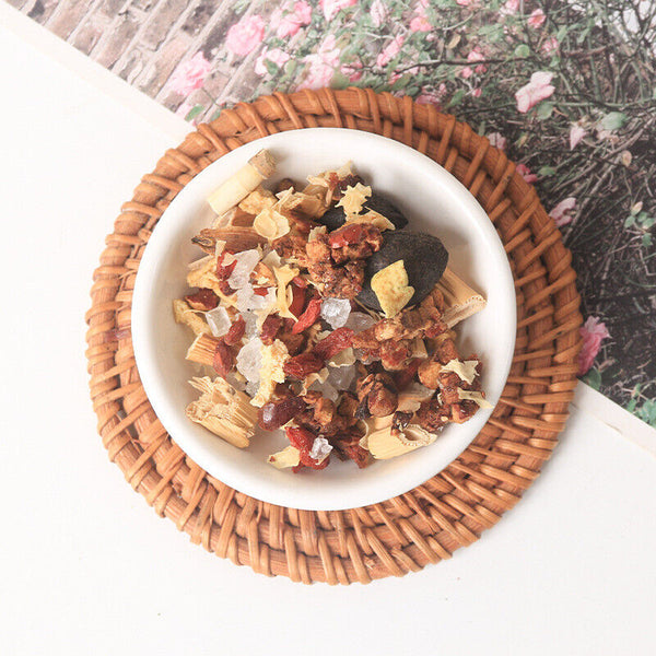 Xiao Diao Pear Soup Tea with Snow Pear Tremella Longan and Red Dates