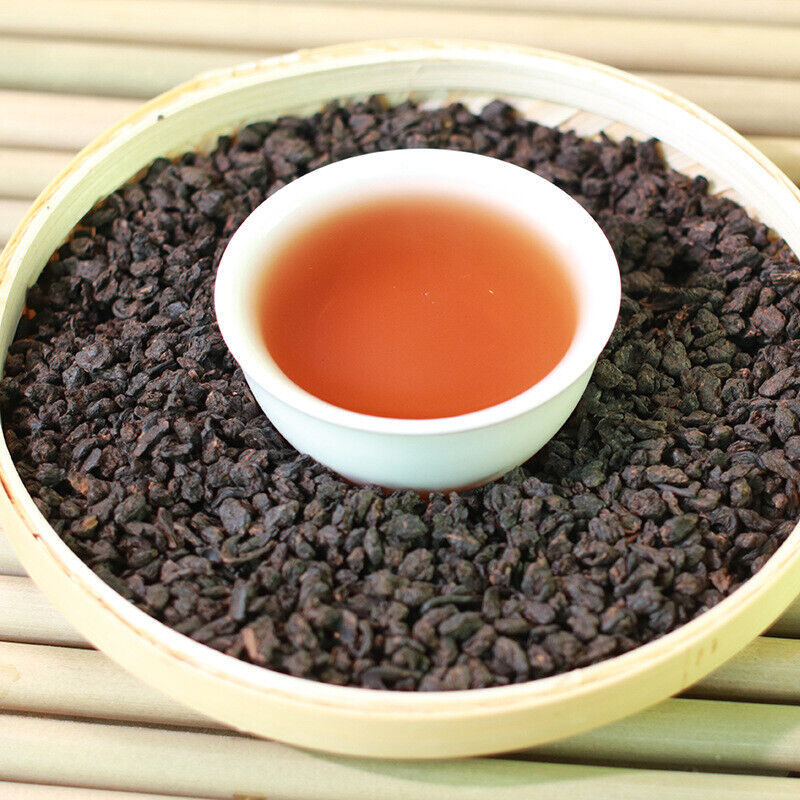 Pu'er Ripe Tea Tea Fossil 500g Glutinous Rice Fragrance